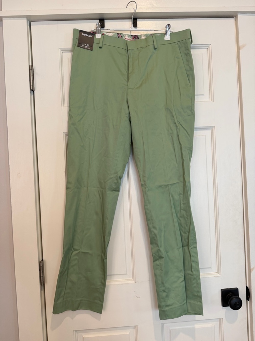 Murano Light Green Men's Chino Pants NTW
